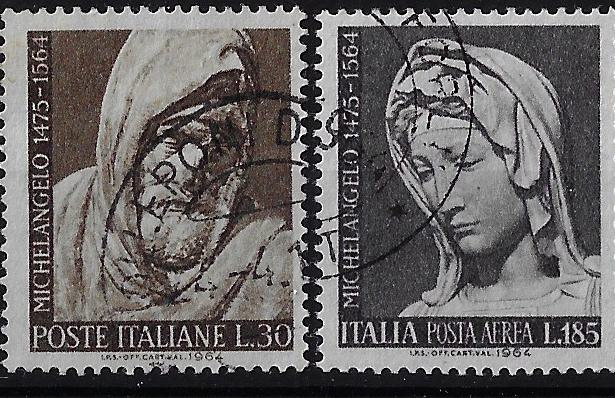 1964 400° morte di Michelangelo Buonarroti