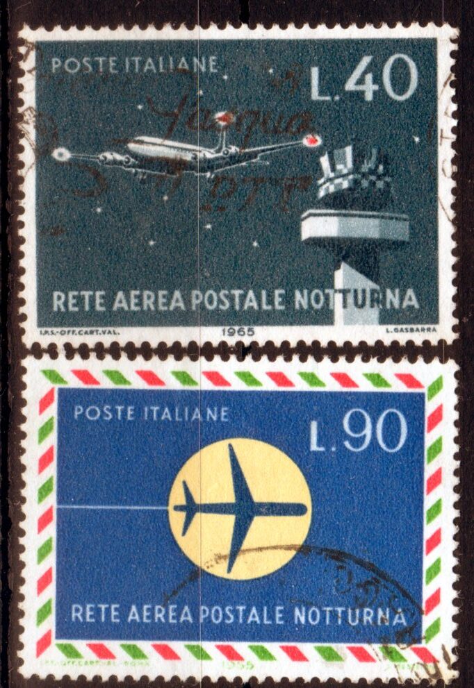1965 Posta notturna