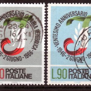 1966 Ventennale Repubblica
