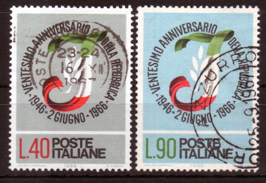 1966 Ventennale Repubblica