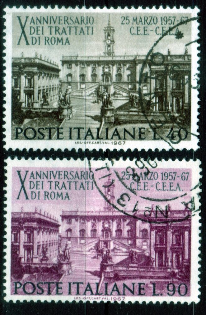 1967 Trattati di Roma
