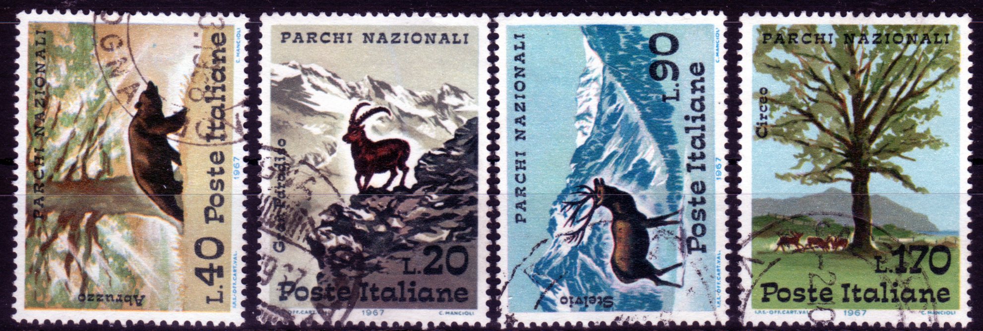 1967 Parchi Nazionali