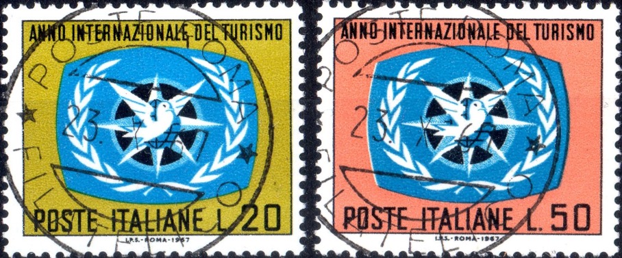 1967 Anno turismo