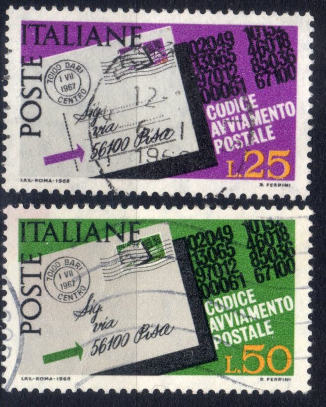 1968 CAP - fluorescenti