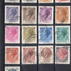 1968 Siracusana fluorescente
