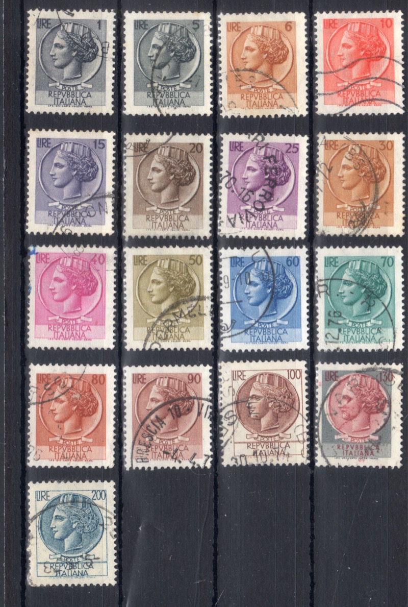1968 Siracusana fluorescente