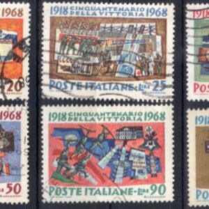 1968 Cinquantenario della Vittoria