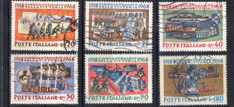 1968 Cinquantenario della Vittoria