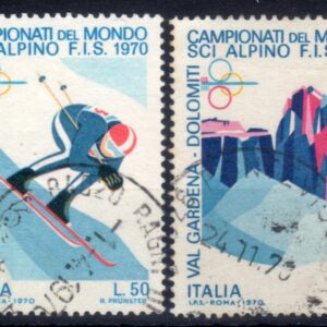 1970 Sci alpino