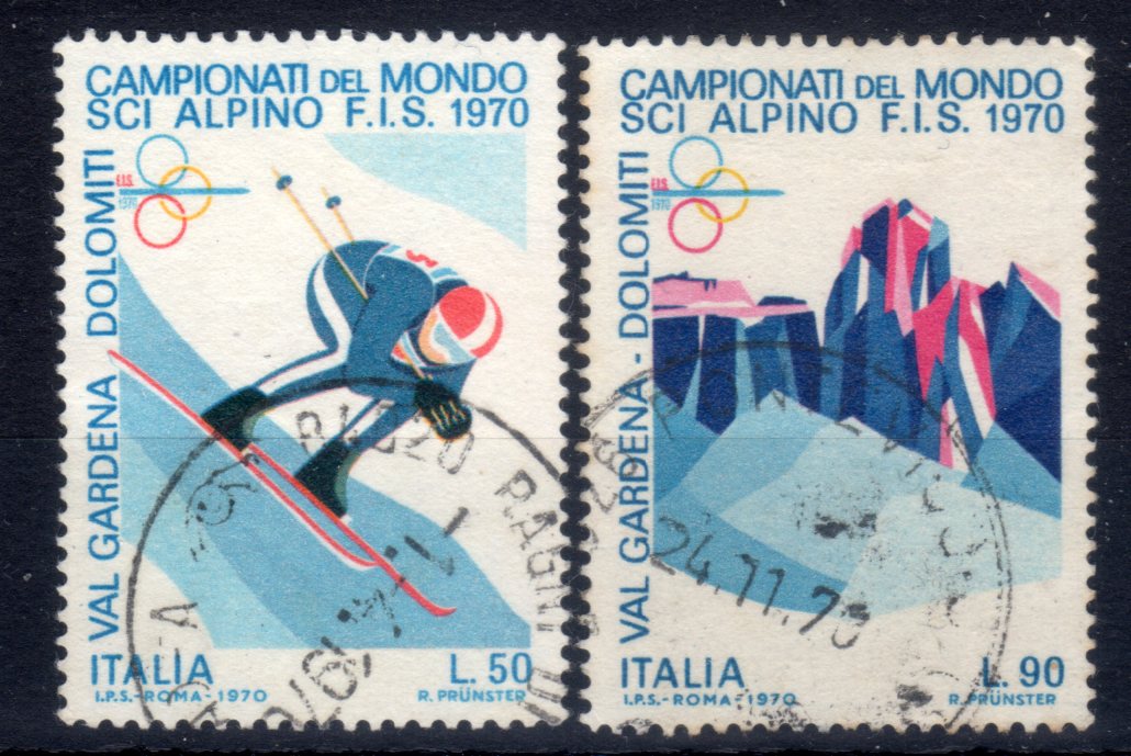 1970 Sci alpino