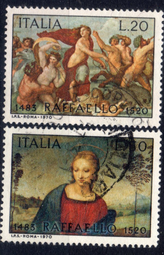 1970 Raffaello Sanzio