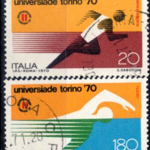 1970 Universiadi Torino '70