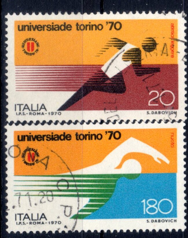 1970 Universiadi Torino '70