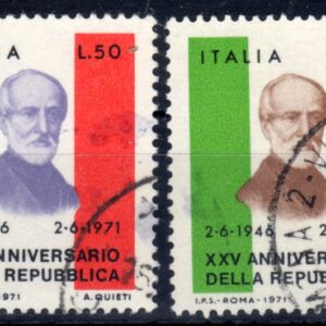 1971 25° anniversario della Repubblica