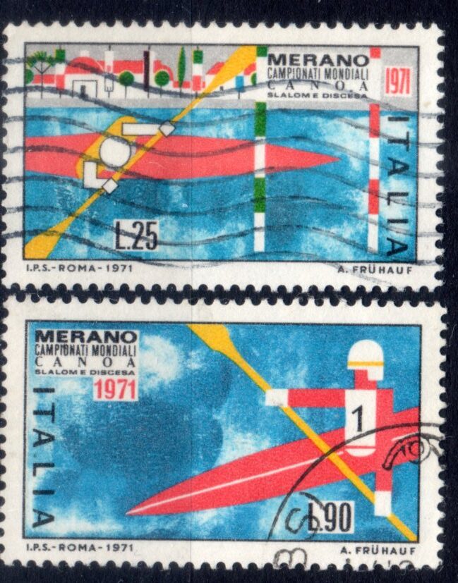 1971 Campionati mondiali di canoa