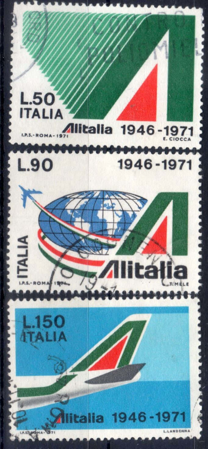 1971 Alitalia
