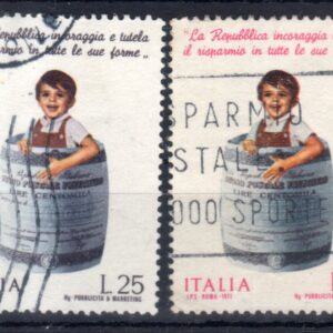 1971 Risparmio postale