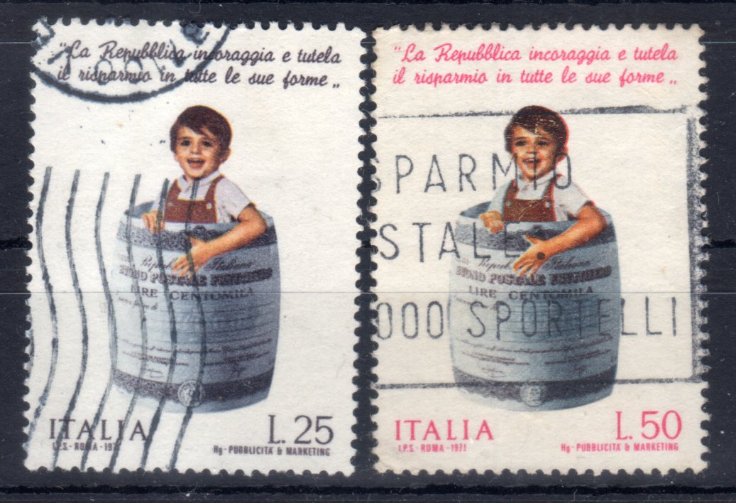 1971 Risparmio postale
