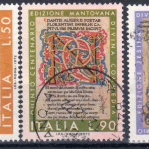 1972 Divina Commedia