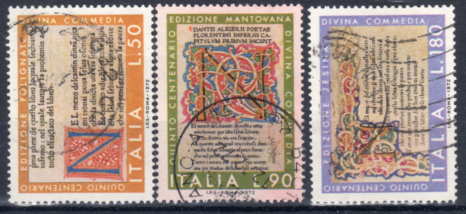 1972 Divina Commedia