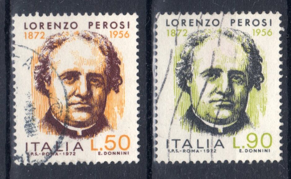 1972 Lorenzo Perosi