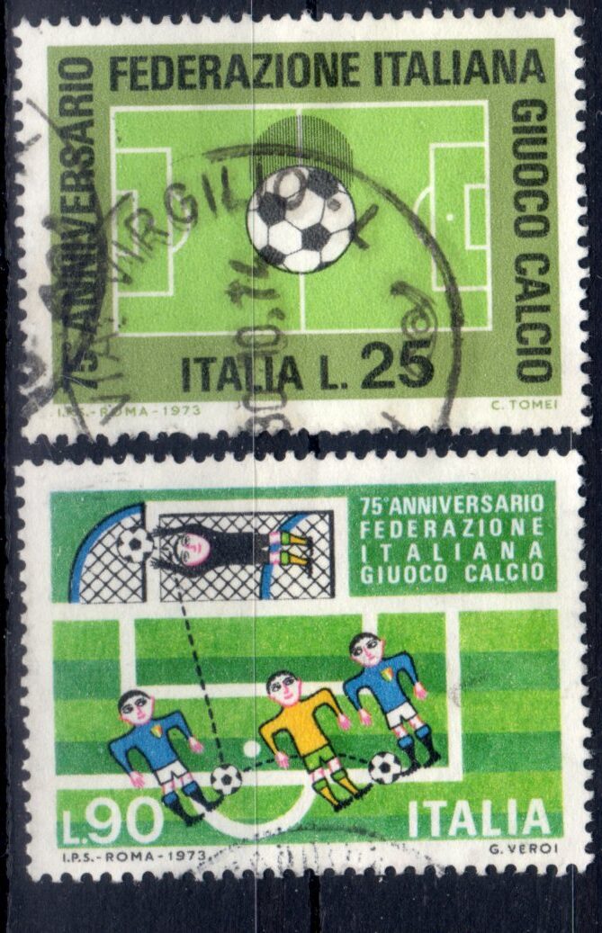 1973 75° anniversario F.I.G.C.