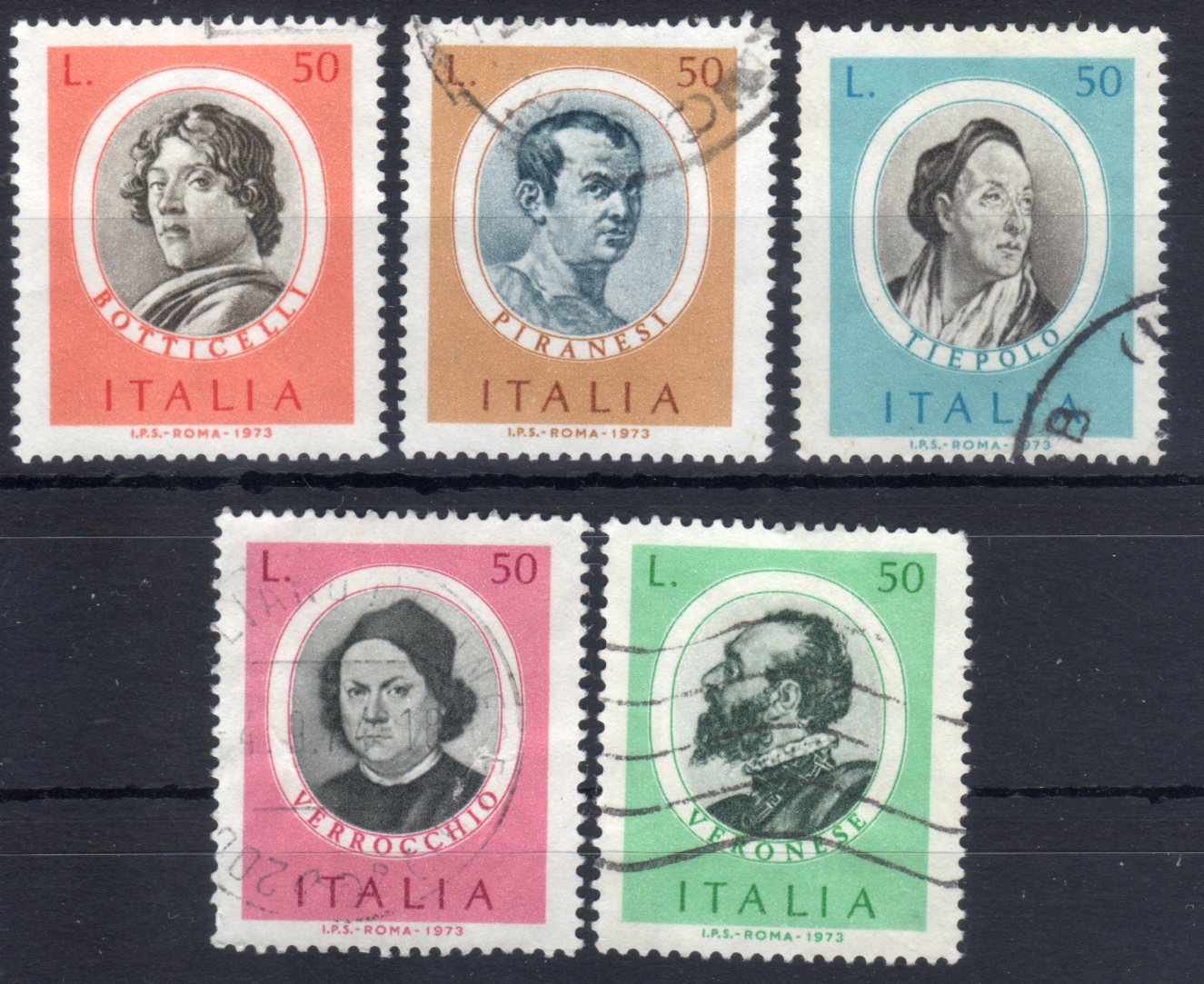 1973 Artisti italiani