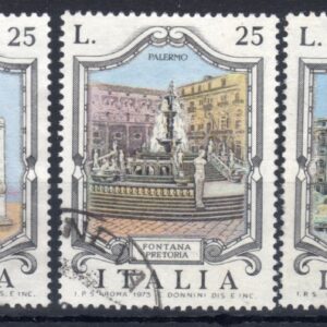 1973 Fontane d'Italia