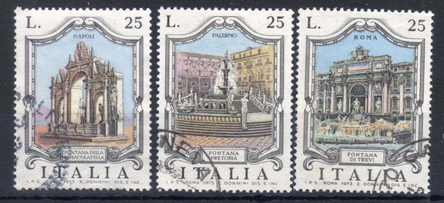 1973 Fontane d'Italia