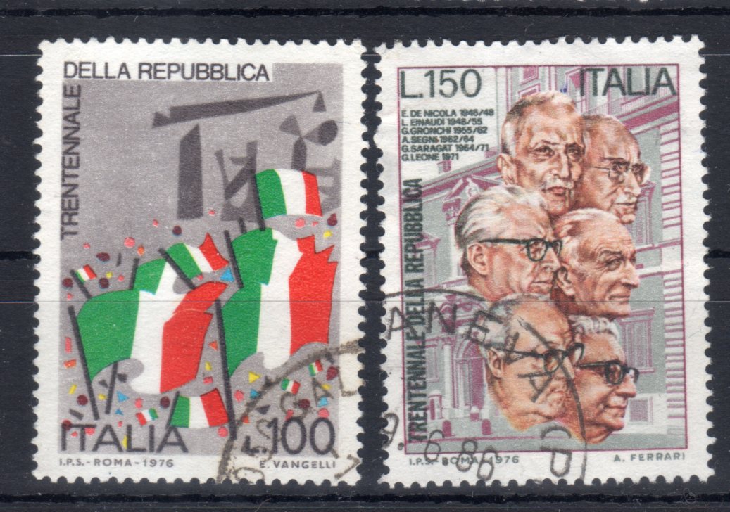 1976 Trentennale della Repubblica