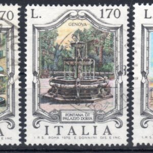 1976 Fontane d'Italia