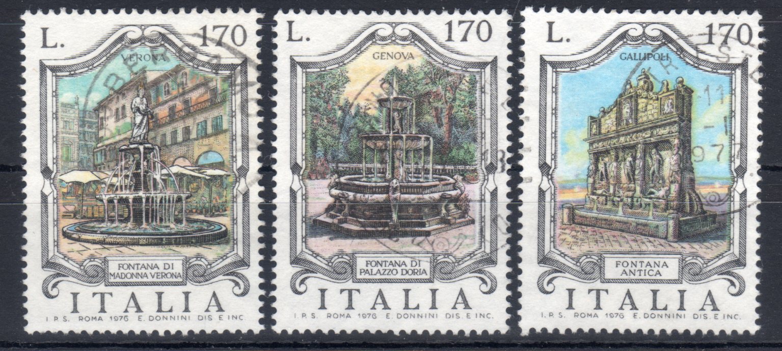 1976 Fontane d'Italia