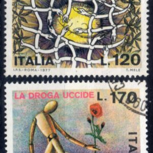 1977 Lotta alla droga
