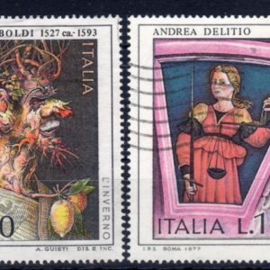 1977 Arte Italiana - Delitio e Arcimboldi