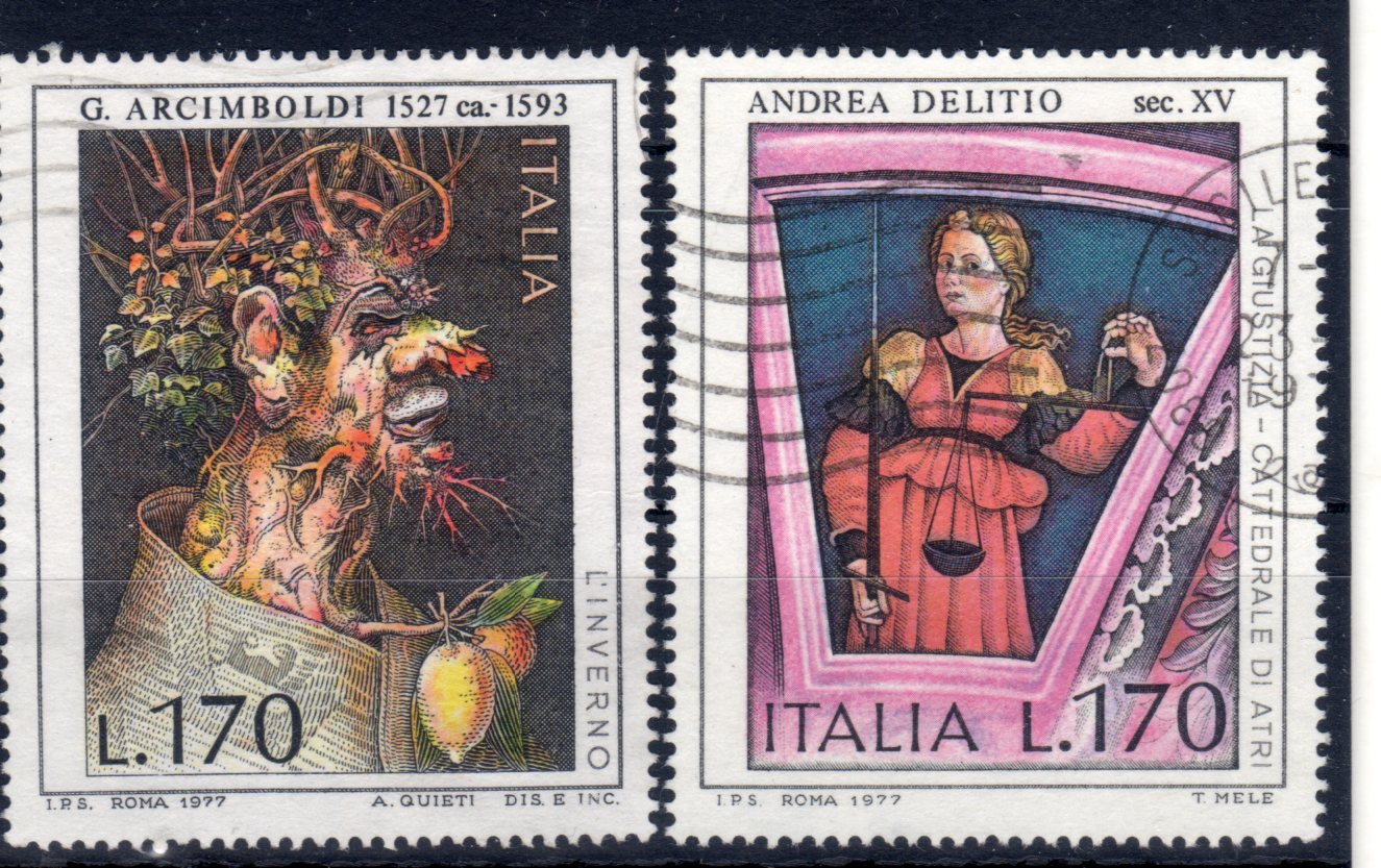 1977 Arte Italiana - Delitio e Arcimboldi
