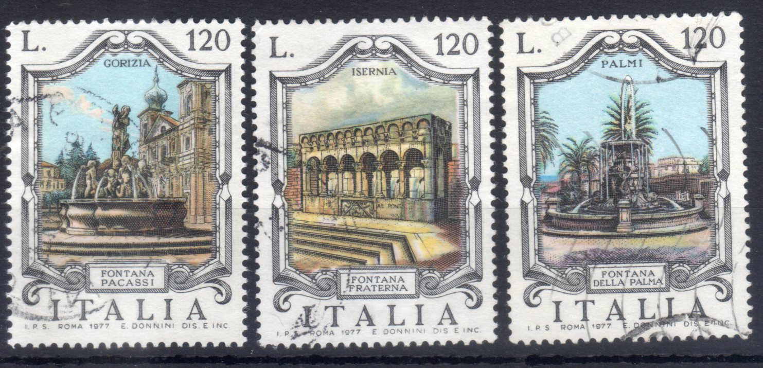 1977 Fontane d'Italia