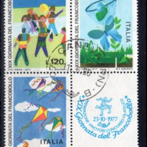 1977 Giornata del Francobollo (Blocco)