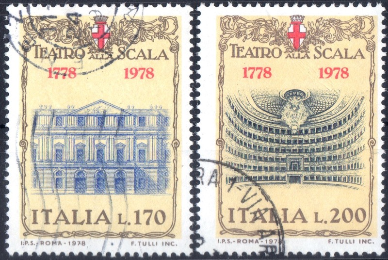 1978 Teatro La Scala