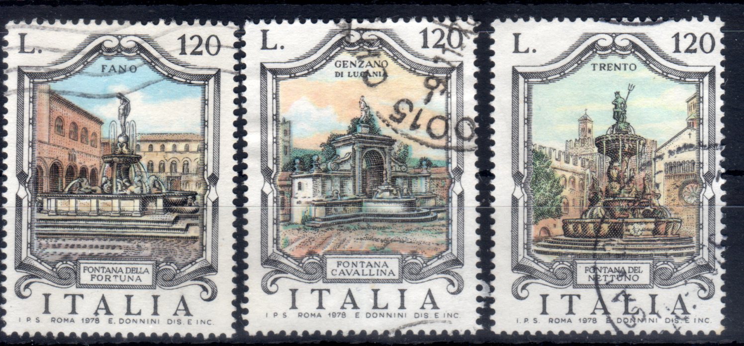 1978 Fontane d'Italia