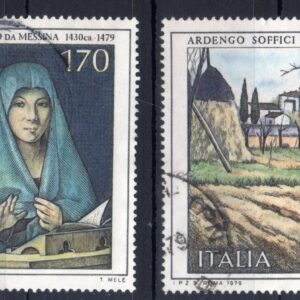 1979 Arte Italiana - Antonello da Messina e Soffici