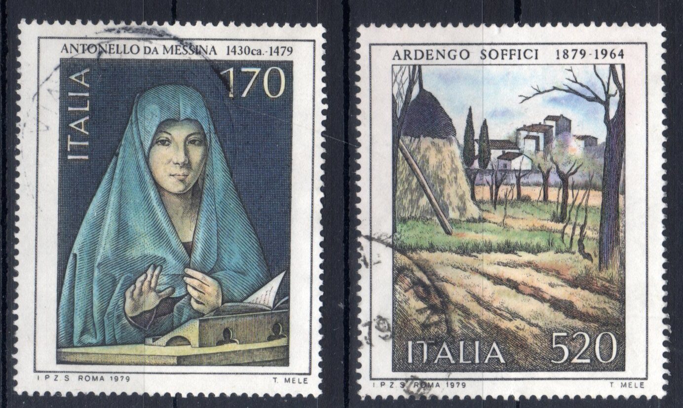 1979 Arte Italiana - Antonello da Messina e Soffici