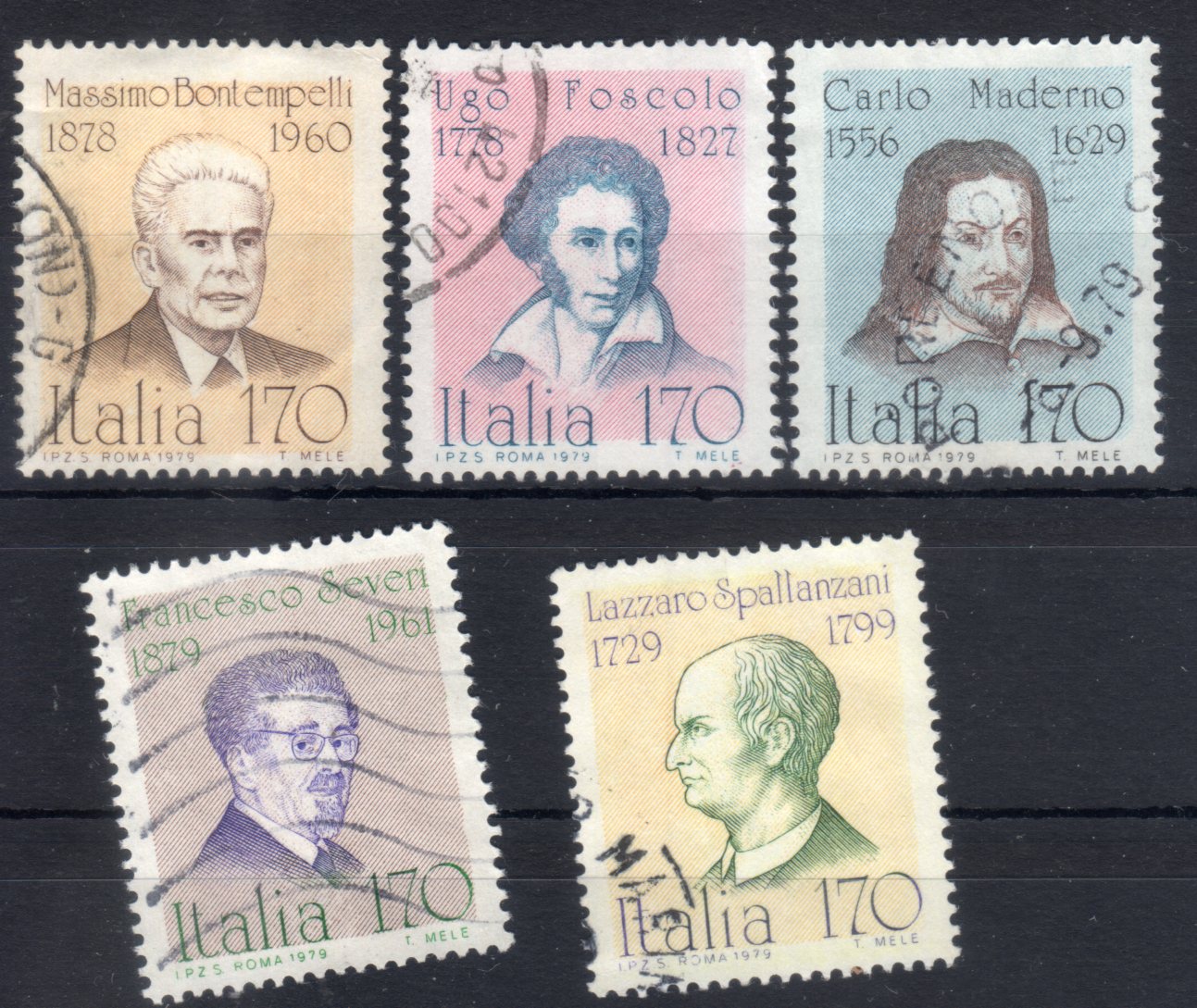 1979 Personaggi Illustri