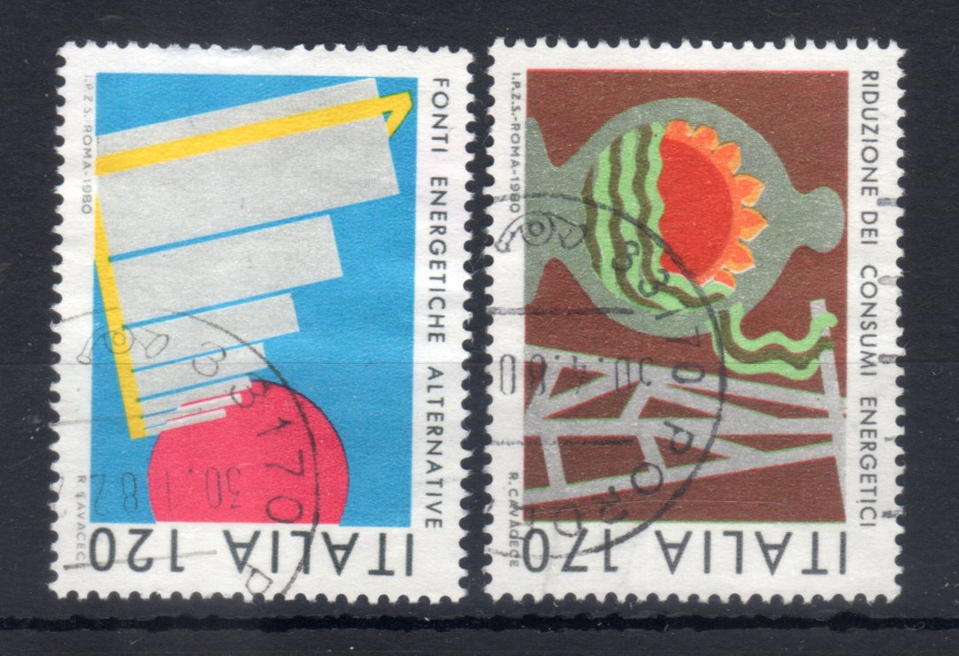 1980 Riduzione consumi energetici
