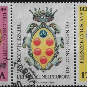 1980 Medici (Striscia con appendice)