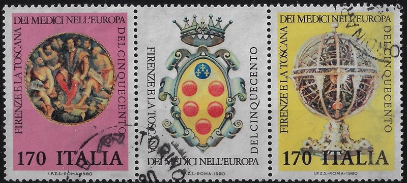 1980 Medici (Striscia con appendice)