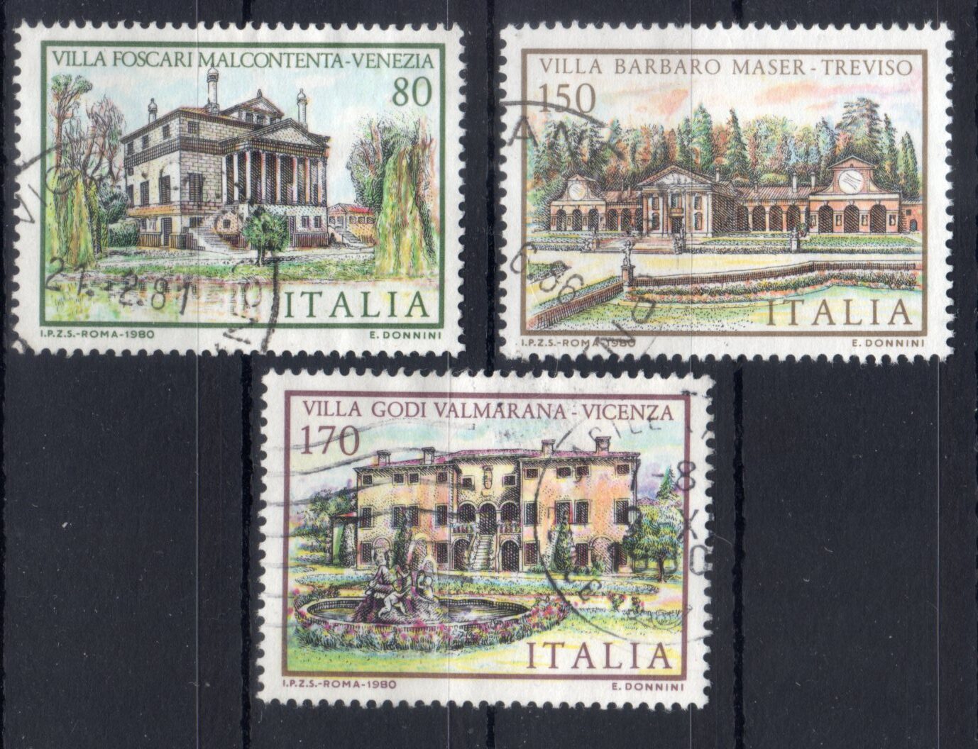 1980 Ville d'Italia