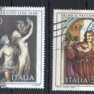 1980 Arte Italiana - Palma il Vecchio e Bernini
