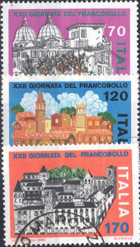 1980 Giornata del Francobollo