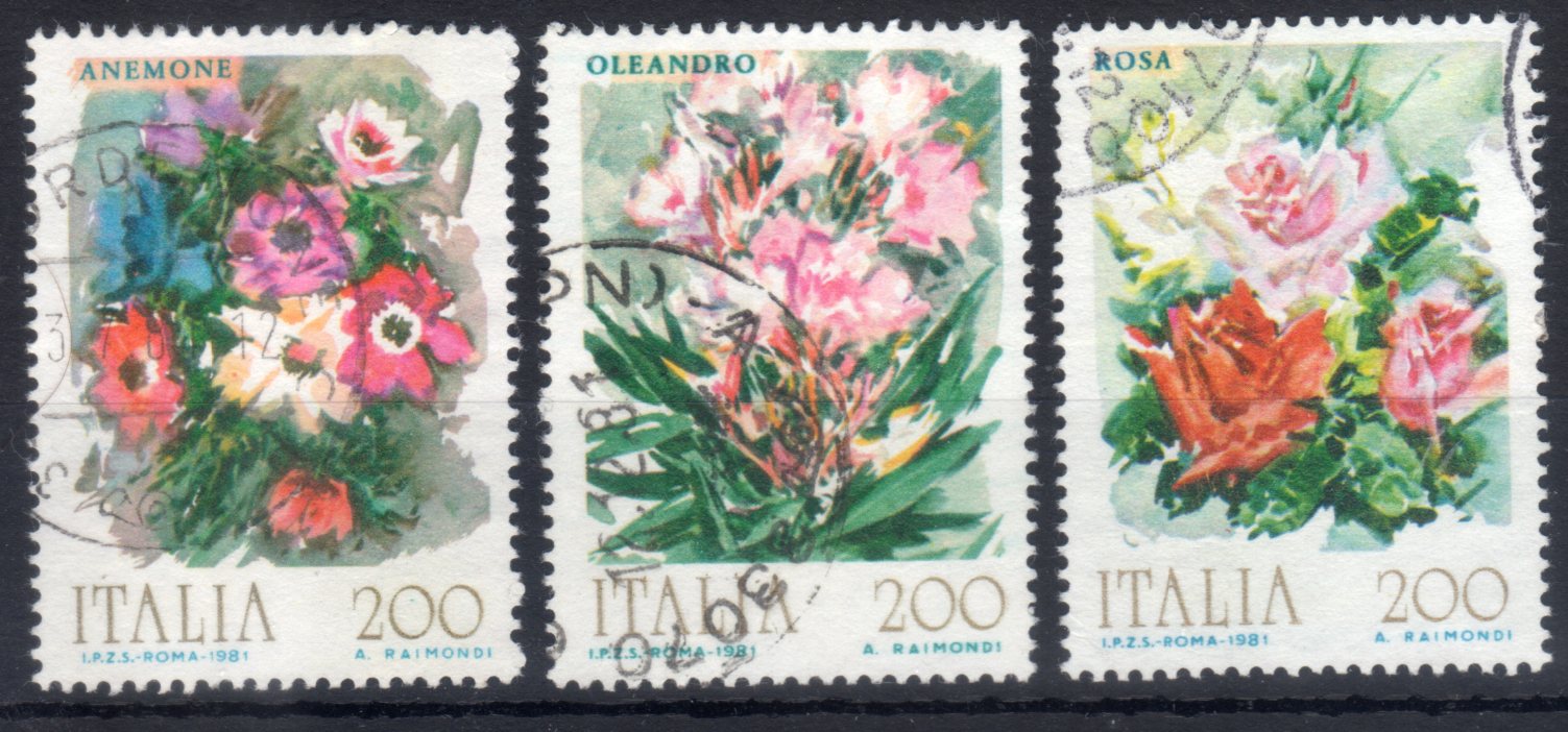1981 Fiori d'Italia