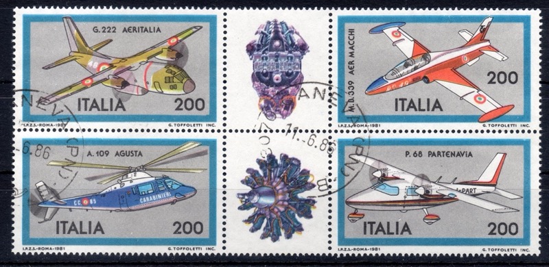 1981 Aerei Blocco